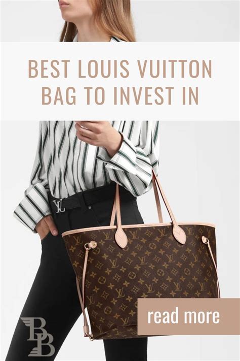 which louis vuitton bag to invest in|Louis Vuitton bags value retention.